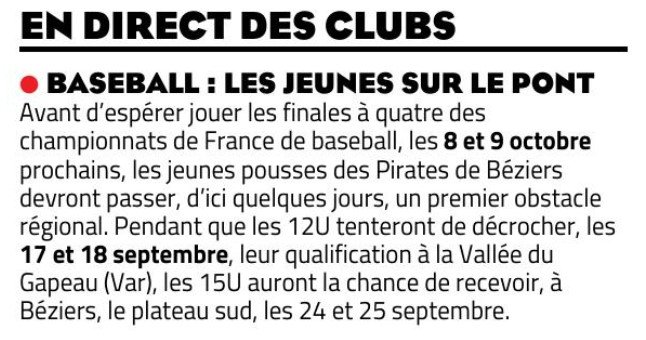 article midi libre
